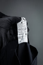 "Dolce & Gabbana" Logo embroidered tie design dress shirt