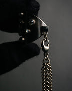 –SPECIAL– “CHANEL” 2005 Spring crystal CC chain majeste