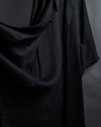 "Max Mara Studio" Straight fitting single-piece long coat