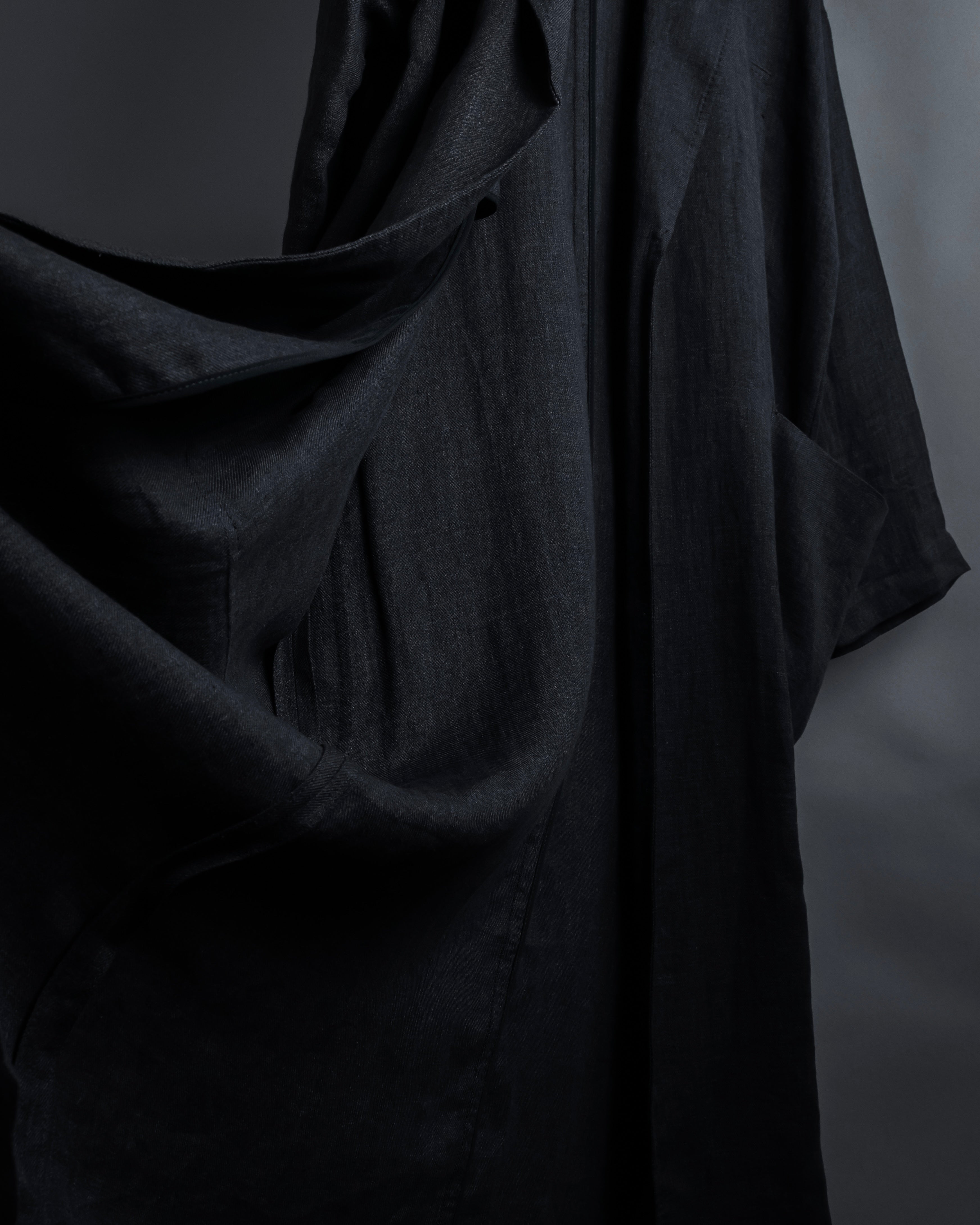 "Max Mara Studio" Straight fitting single-piece long coat