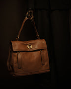 –SPECIAL– “YVES SAINT LAURENT”
2011-2012 Muse two leather handbag