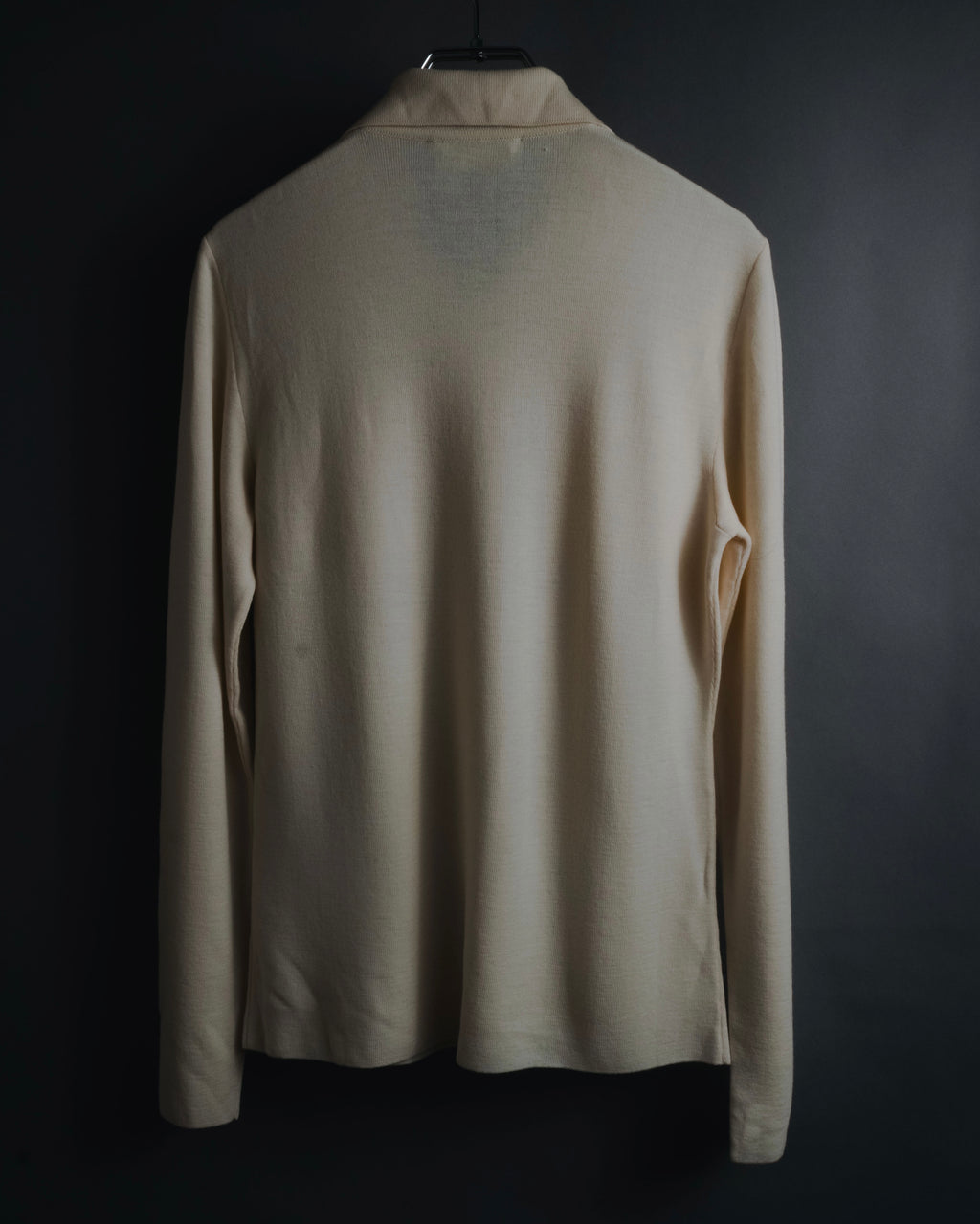 "Salvatore Ferragamo" 2000’s virgin wool knit shirt