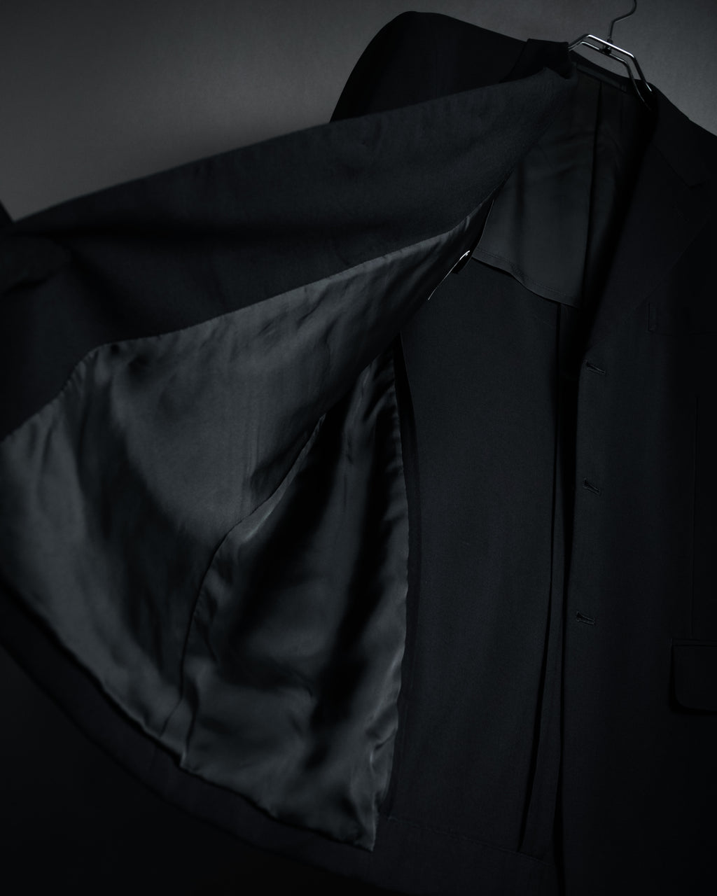 "Paul Smith" 90’s classic pinstripe three-button suit set-up