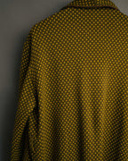-MOOD Vintage Collections- 80’s Geometric pattern knit gown coat