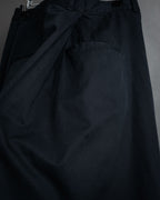 “Maison Margiela” 2019SS Cotton draped culotte shorts