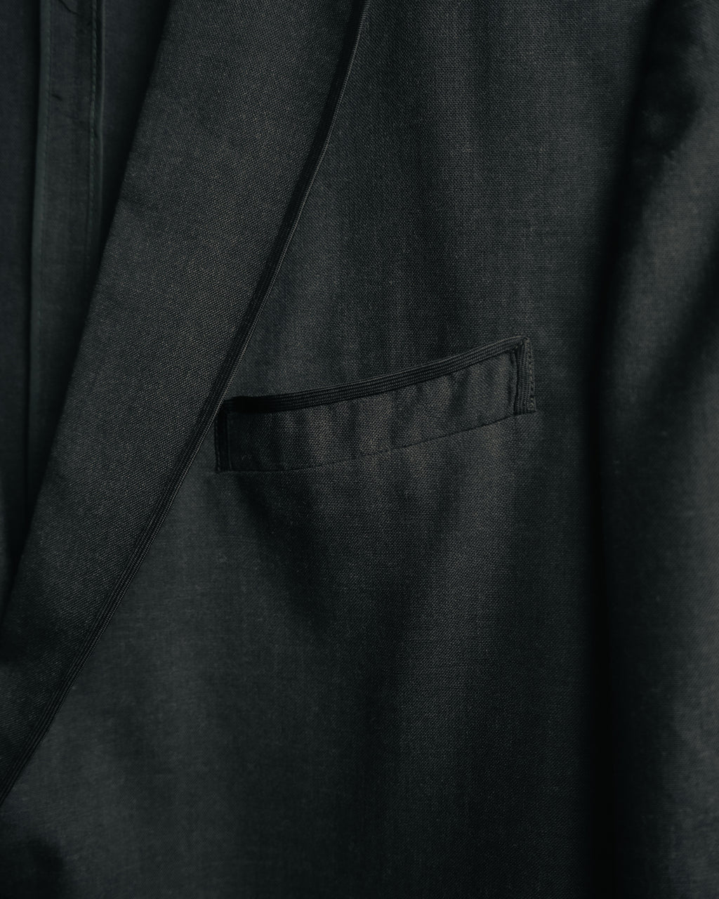 -MOOD Vintage Collections-
70’s-80’s Piping formal tailored jacket