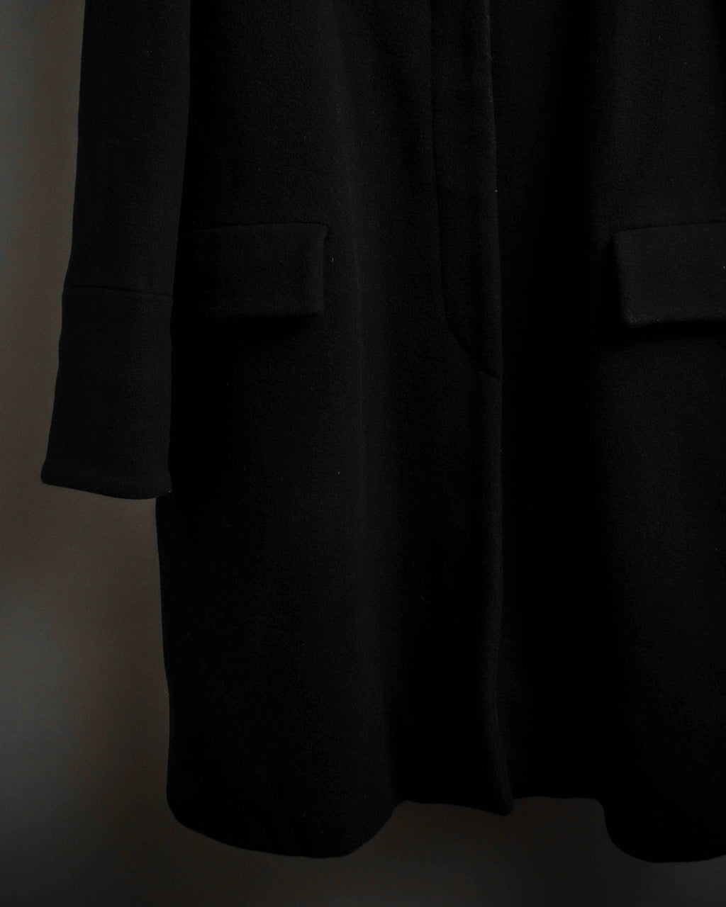 "KENZO" JUNGLE red tag period shaped chester coat