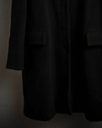 "KENZO" JUNGLE red tag period shaped chester coat