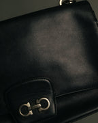 “Salvatore Ferragamo” 2010’s Gancini leather shoulder bag