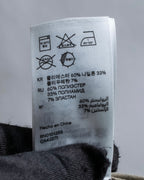 "Maison Martin Margiela × H&M"
Reconstructed zip-up design jacket