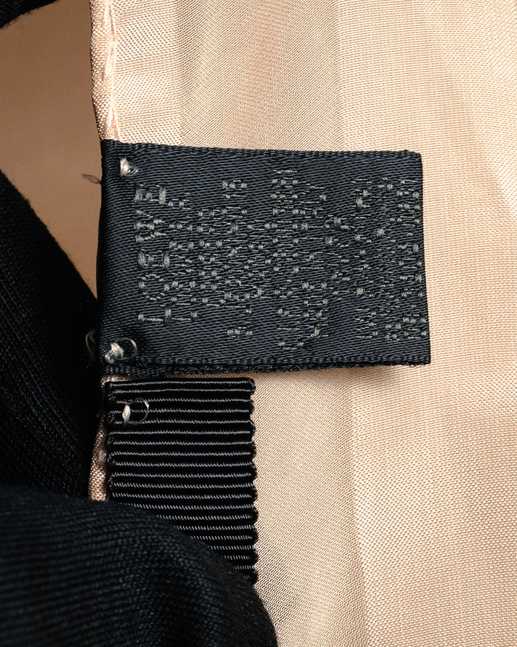 "LOEWE" 00’s-10’s sheer anagram jacquard logo scarf