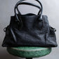 "FENDI" Ethnico grained leather hand bag