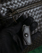 "BOTTEGA VENETA" Intrecciato design briefcase bag