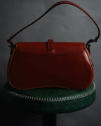 –SPECIAL– "PRADA" 90’s-00’s Minimal strap flap shoulder bag