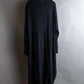 "SUNDAY ATELIER" Washed maxi length pullover dress