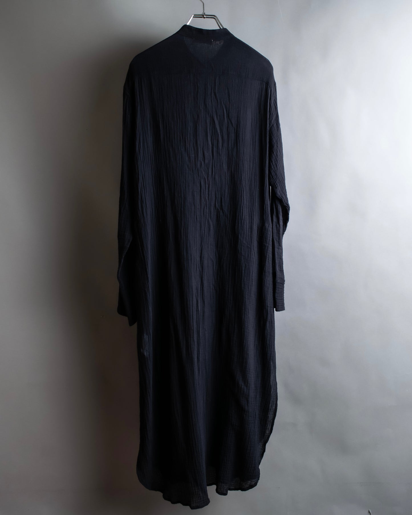 "SUNDAY ATELIER" Washed maxi length pullover dress