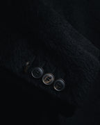 –SPECIAL– "GUCCI" 09-12’s Classically tailored llama-blend Chesterfield coat