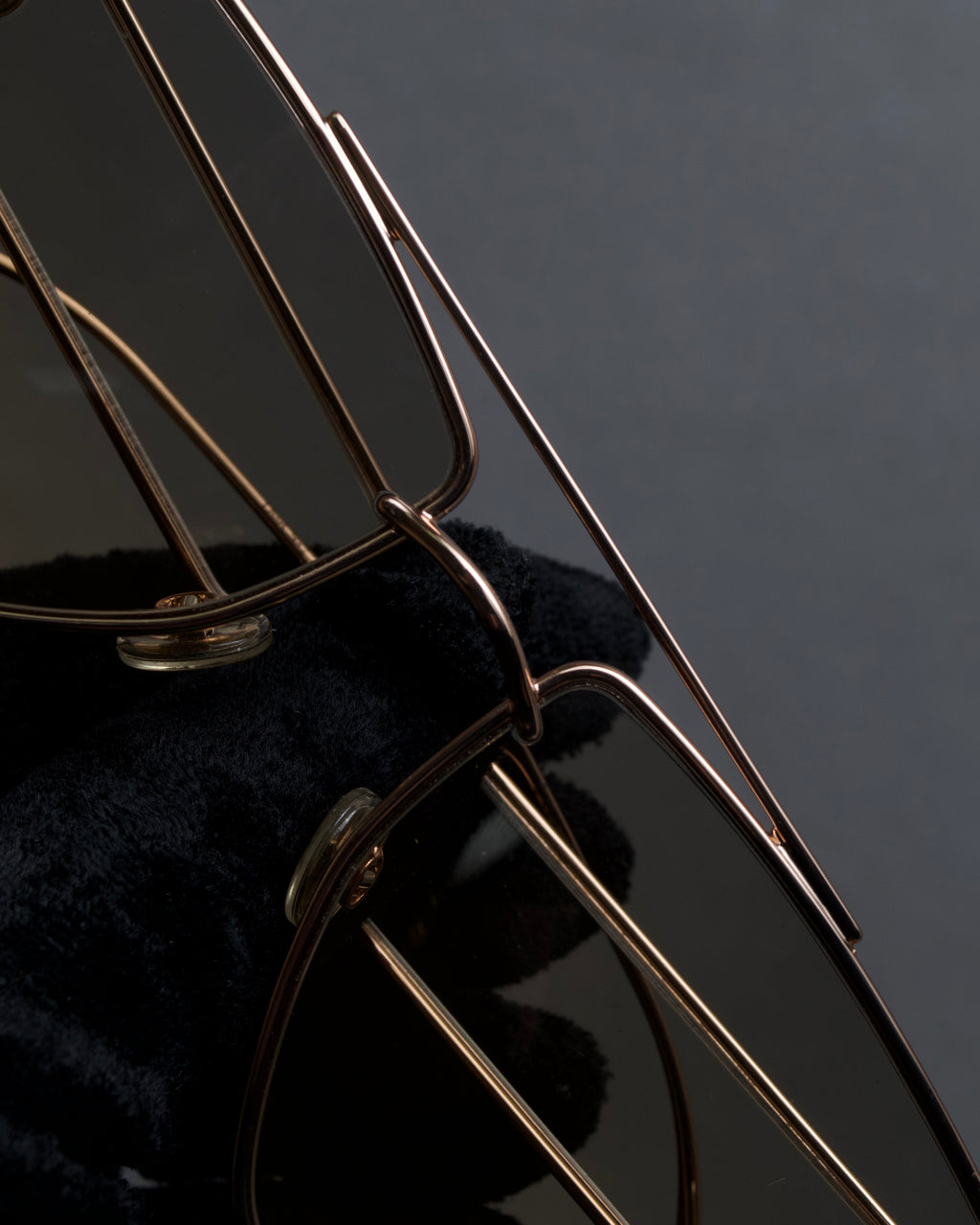 "Christian Dior" Metal acetate combination design sunglasses