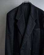 "CHRISTIAN DIOR MONSIEUR" 
Oversized double-breasted chester coat