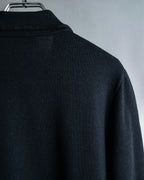 "Salvatore Ferragamo" Gancini design rayon mix cardigan