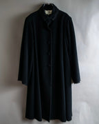 "FENDI" 00'sDouble collar design flared silhouette coat