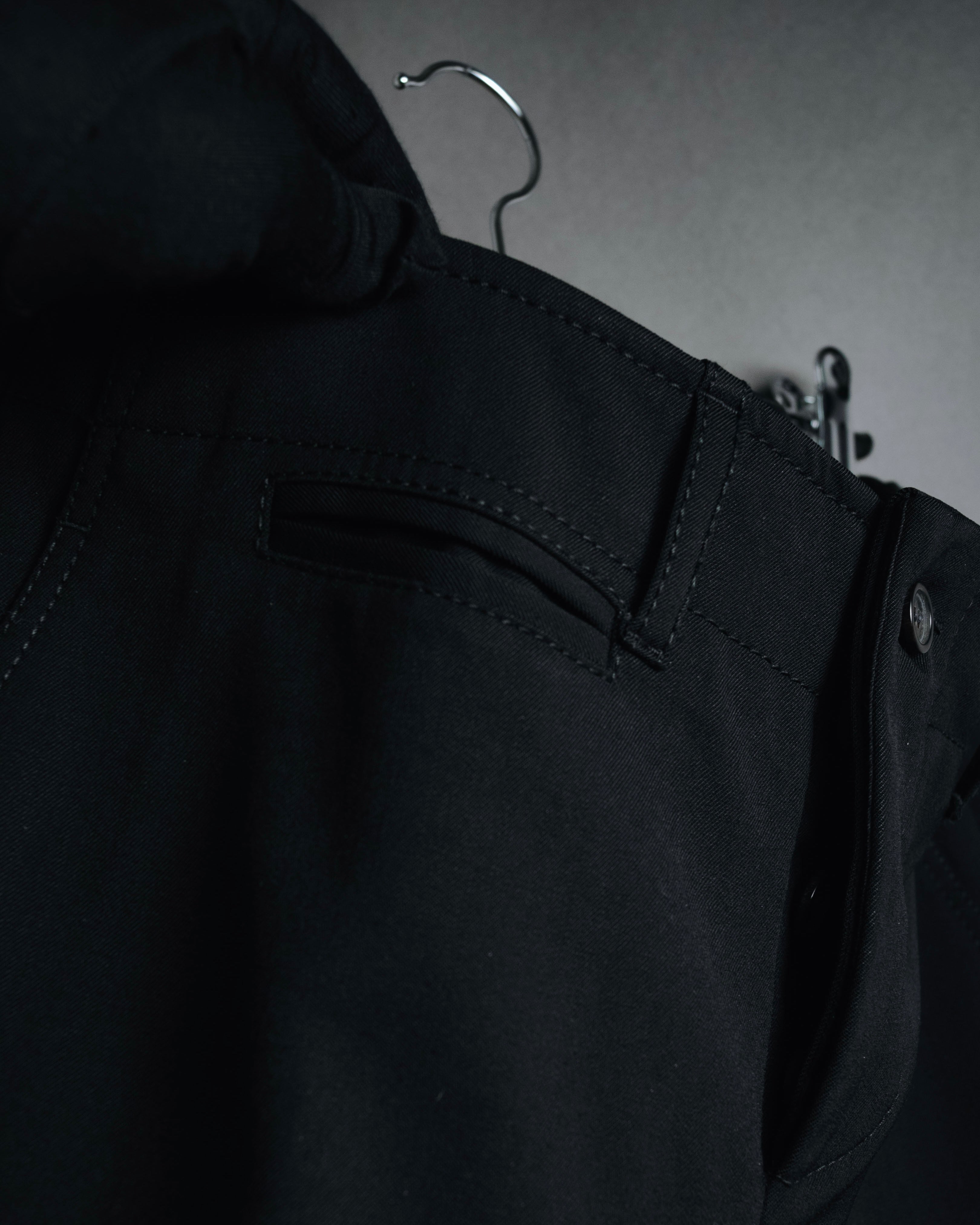 "GUCCI" 00’s stretch wool tailored slacks