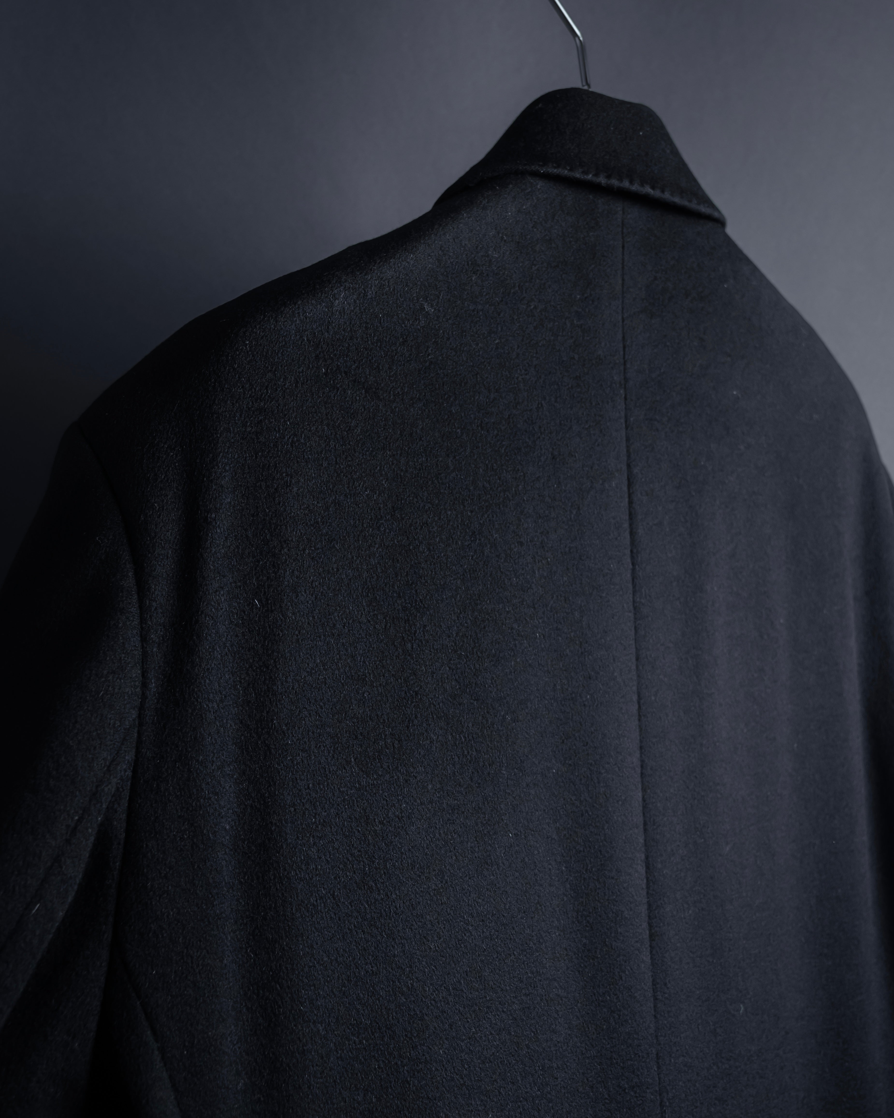 "PIERRE BALMAIN" Classic tailoring 100% cashmere chester coat