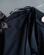 N21 NUMERO VENTUNO Oversized string design tops