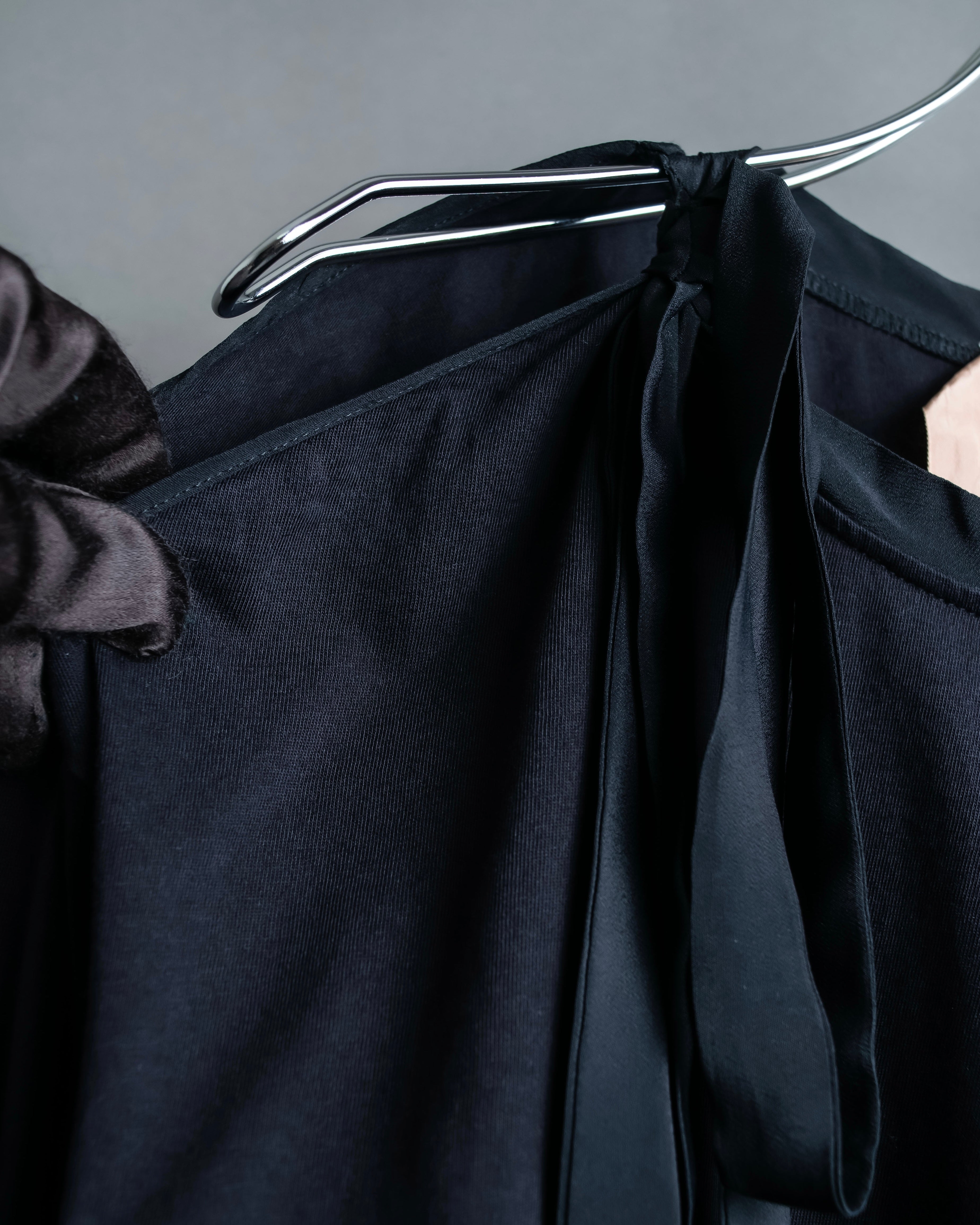 N21 NUMERO VENTUNO Oversized string design tops