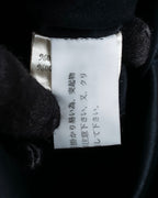 "JEAN PAUL GAULTIER FEMME" Sheer mixed material design pullover