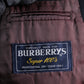 "BURBERRYS" Peaked lapels tailored jacket & wide tapered silhouette slacks set up