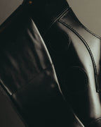 "JUNYA WATANABE COMME des GARÇONS" 00's Sculptural leather platform oxford shoes