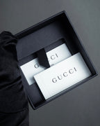"GUCCI" Coat of arms engraved design ring
