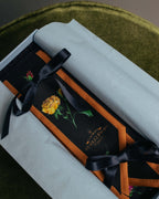 "PRADA" 2020's Floral silk skinny scarf