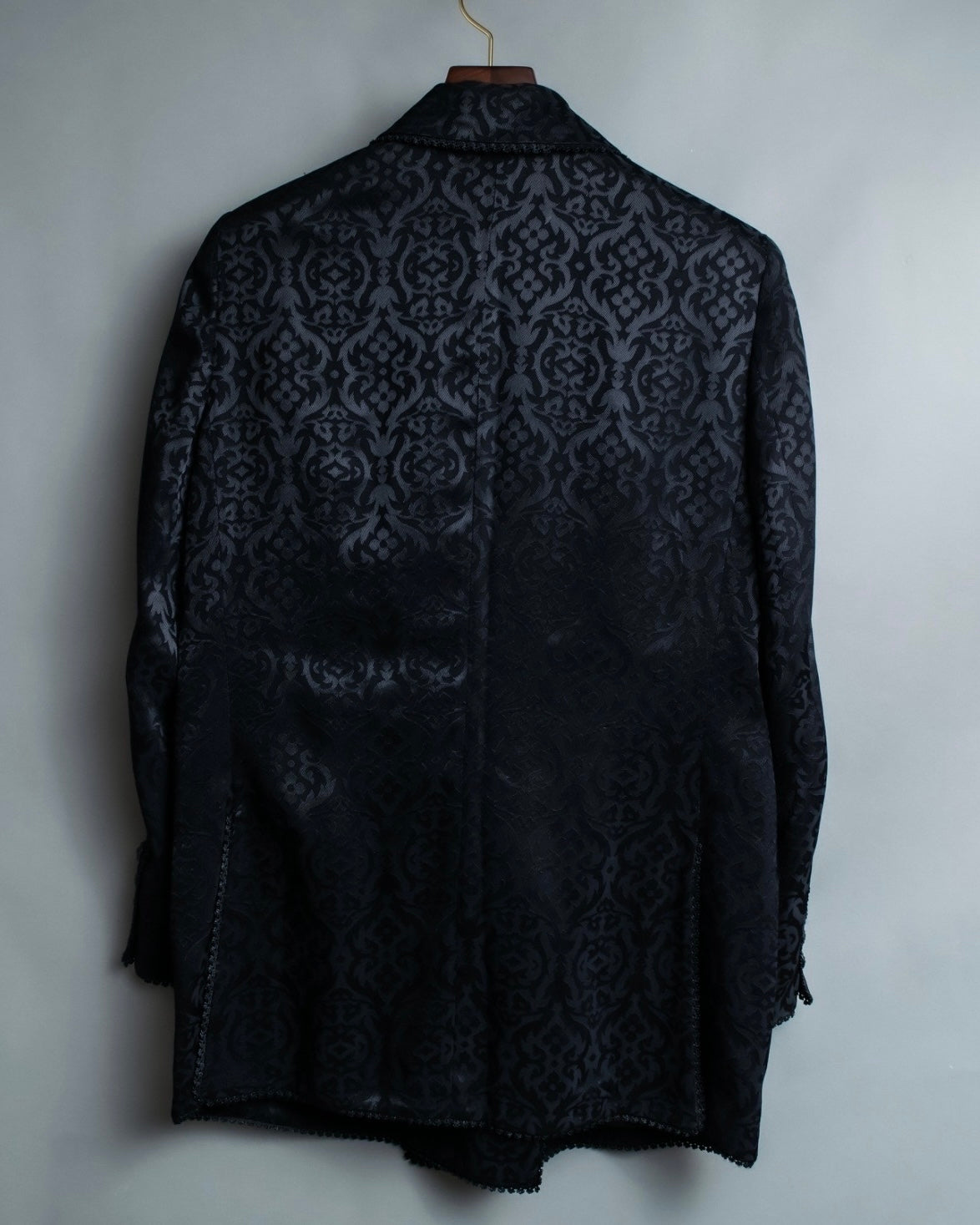 jacquard tailored jacket