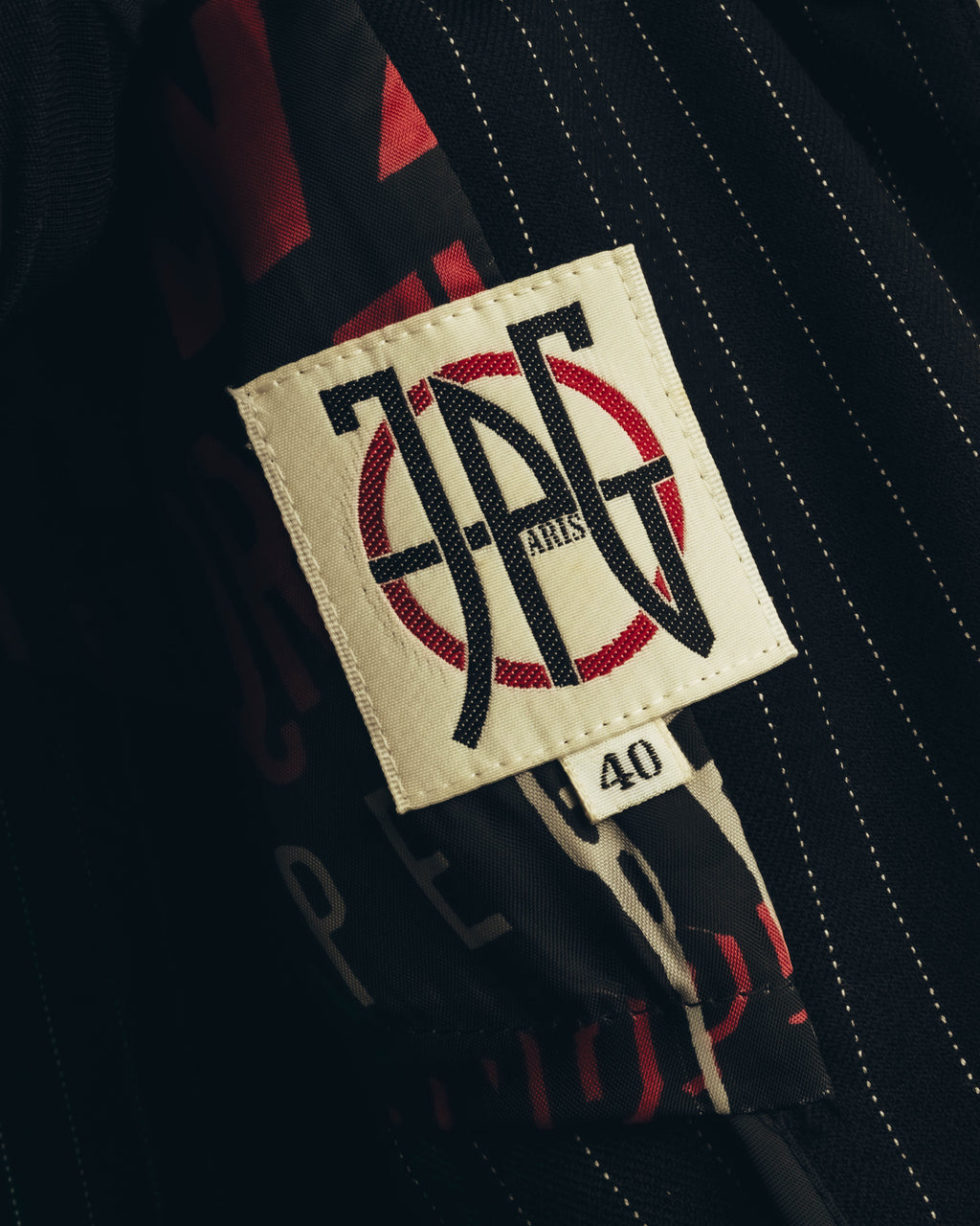 "JPG PARIS" 90's-00's Pinstripe tailored suit set