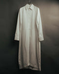 “JIL SANDER” Late 10’s-early 20’s Half-buttoned long shirt dress