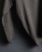 "MAISON MARGIELA 2005's AW " Twisted detail V-neck knit