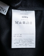 "RED VALENTINO" Polka dot pattern tulle flared skirt