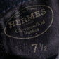 "HERMES" H motif design suede leather gloves