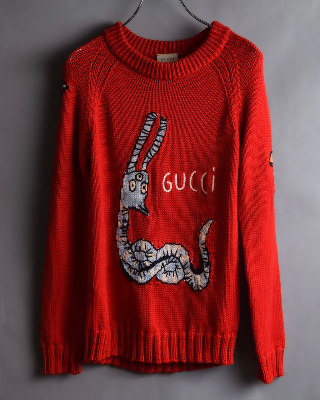 "GUCCI" Children Freya Hartas knit