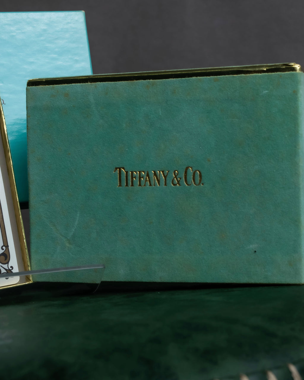 "Tiffany&Co" American motif playing card set