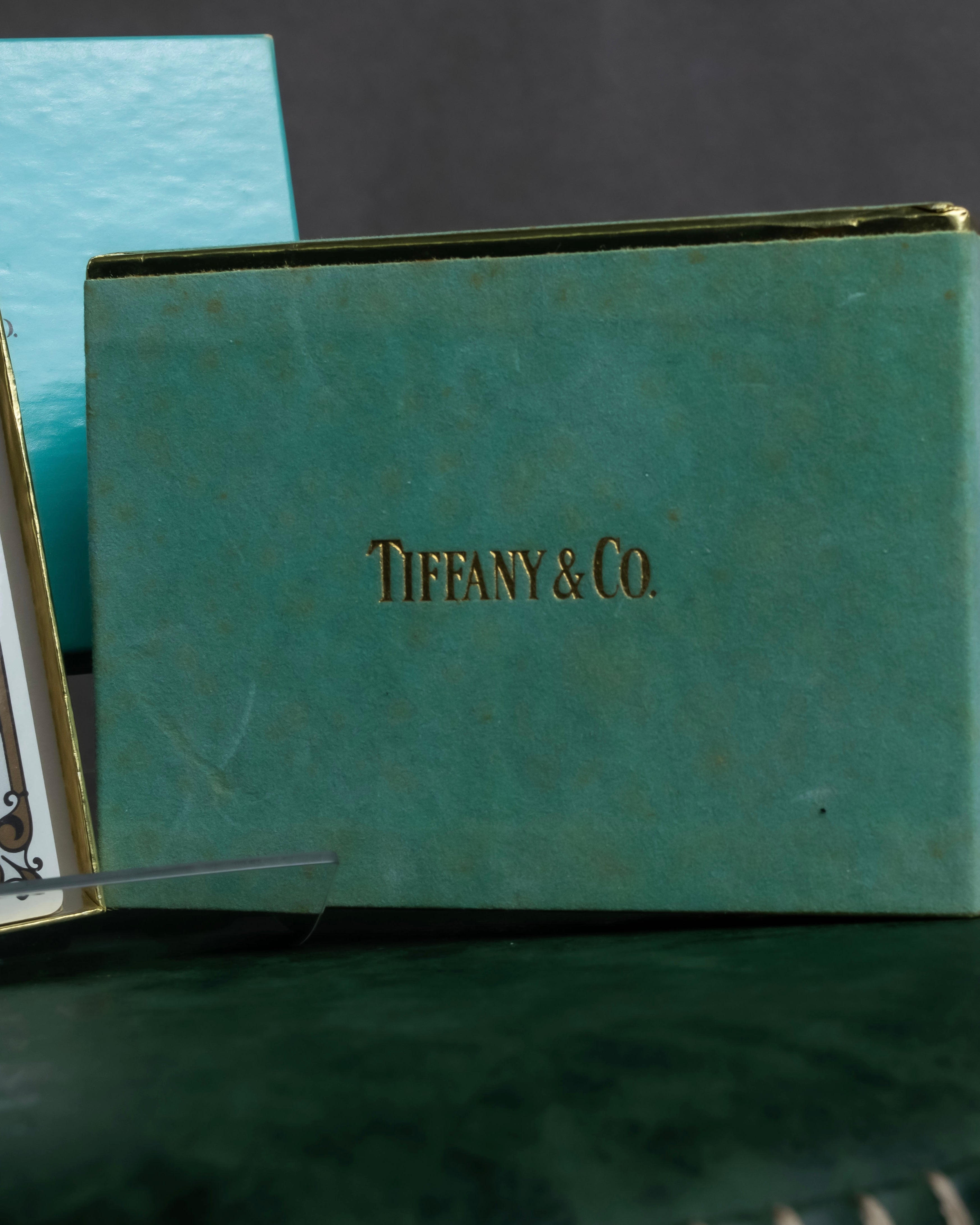 "Tiffany&Co" American motif playing card set