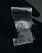 "Dior Homme" Chris Van Assche design satin lapel tuxedo set up