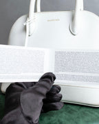 "BALENCIAGA" VILLE TOP HANDLE LEATHER HANDBAG