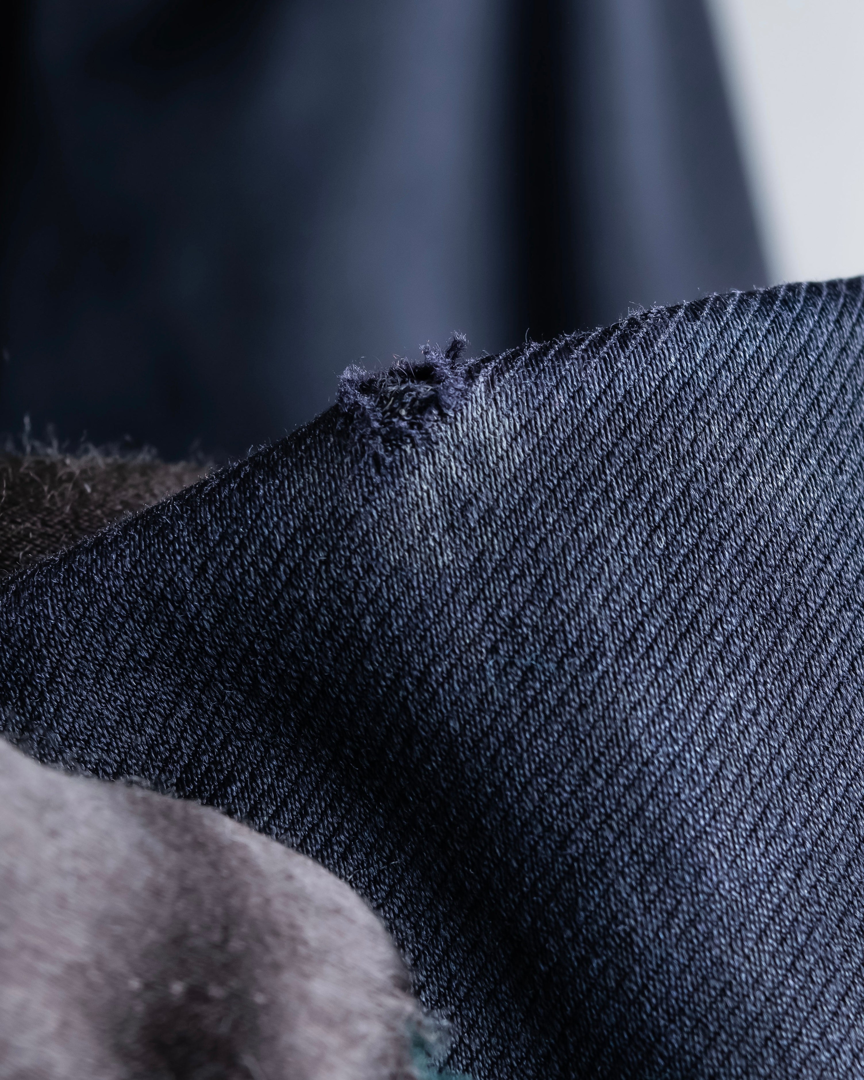 "GUCCI" Shawl collar glossy black jacket