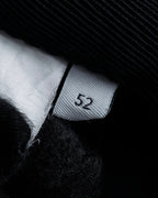 "LOEWE" Three-dimensional pattern design wide slacks