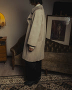 "LOEWE" 90's-00's Sculptural shearling coat
