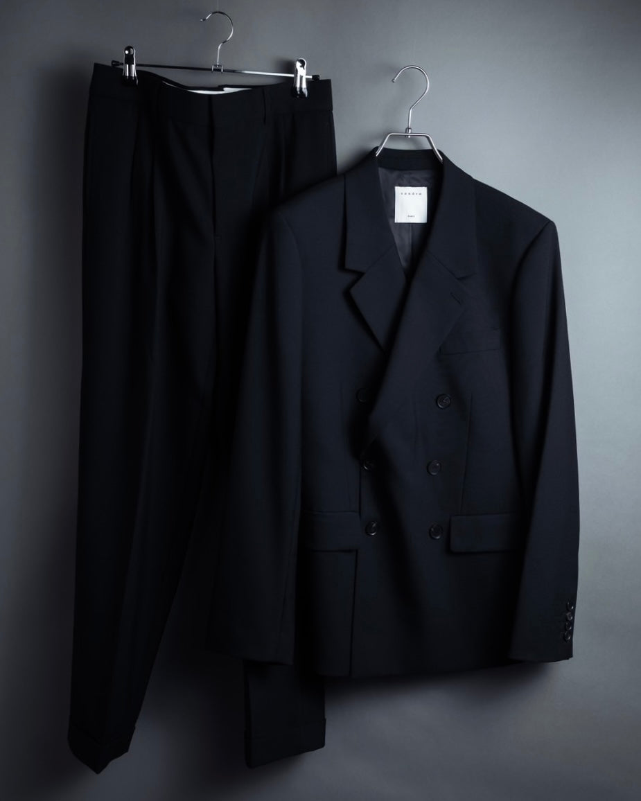"Sandro" Prestigious tailoring wool set up