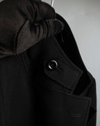 "GUCCI" Michele period stand collar modified design tailored jacket